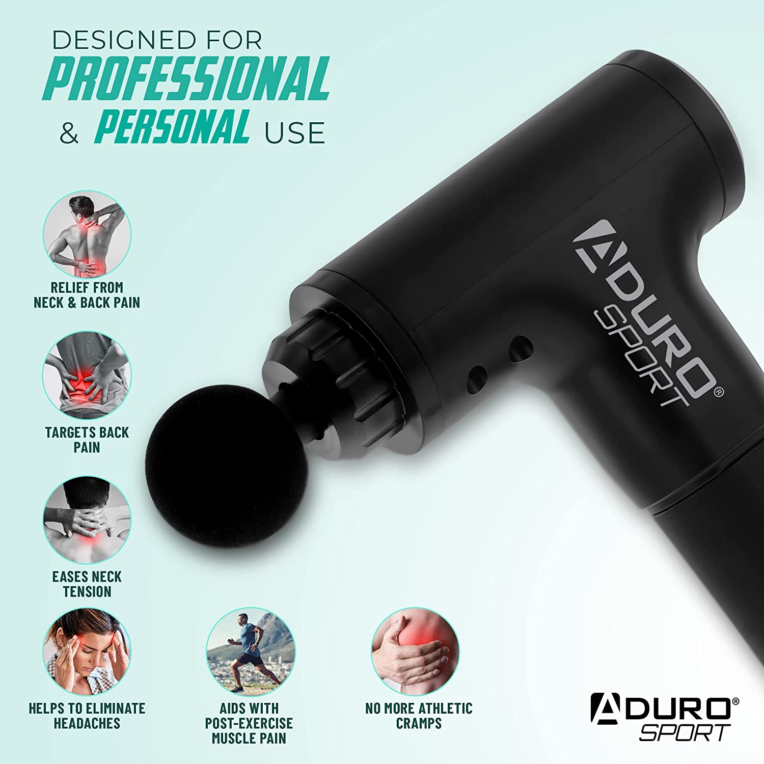 Aduro Sport Massage Gun Professional and Personal Use