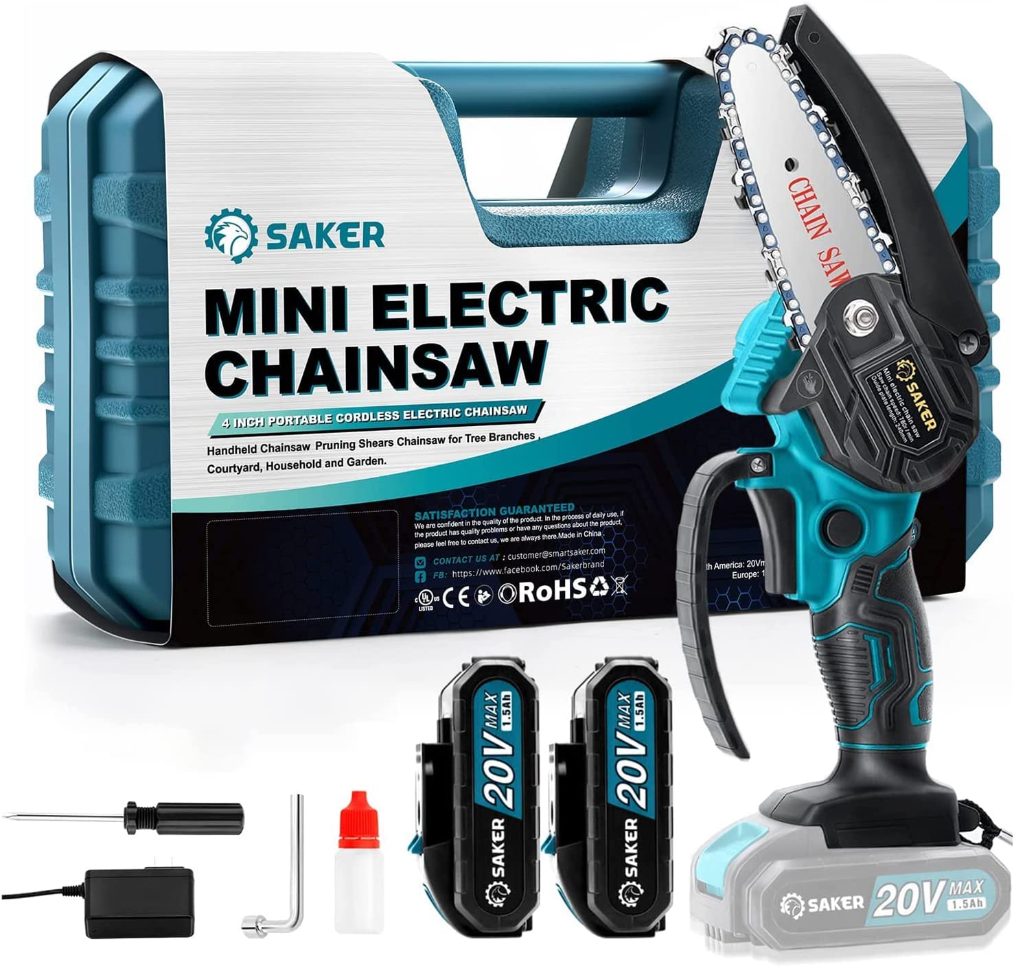 Saker Cordless Pruning Saw