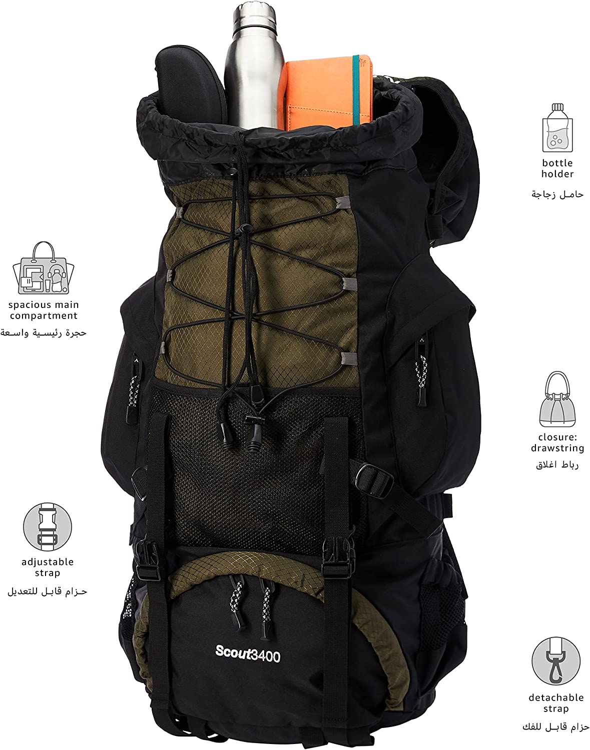 Teton Sports Scout Camper Backpack