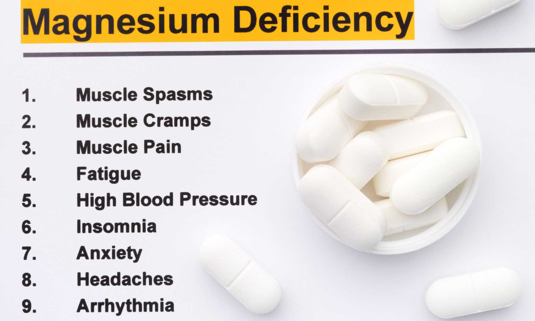 Magnesium Deficiency