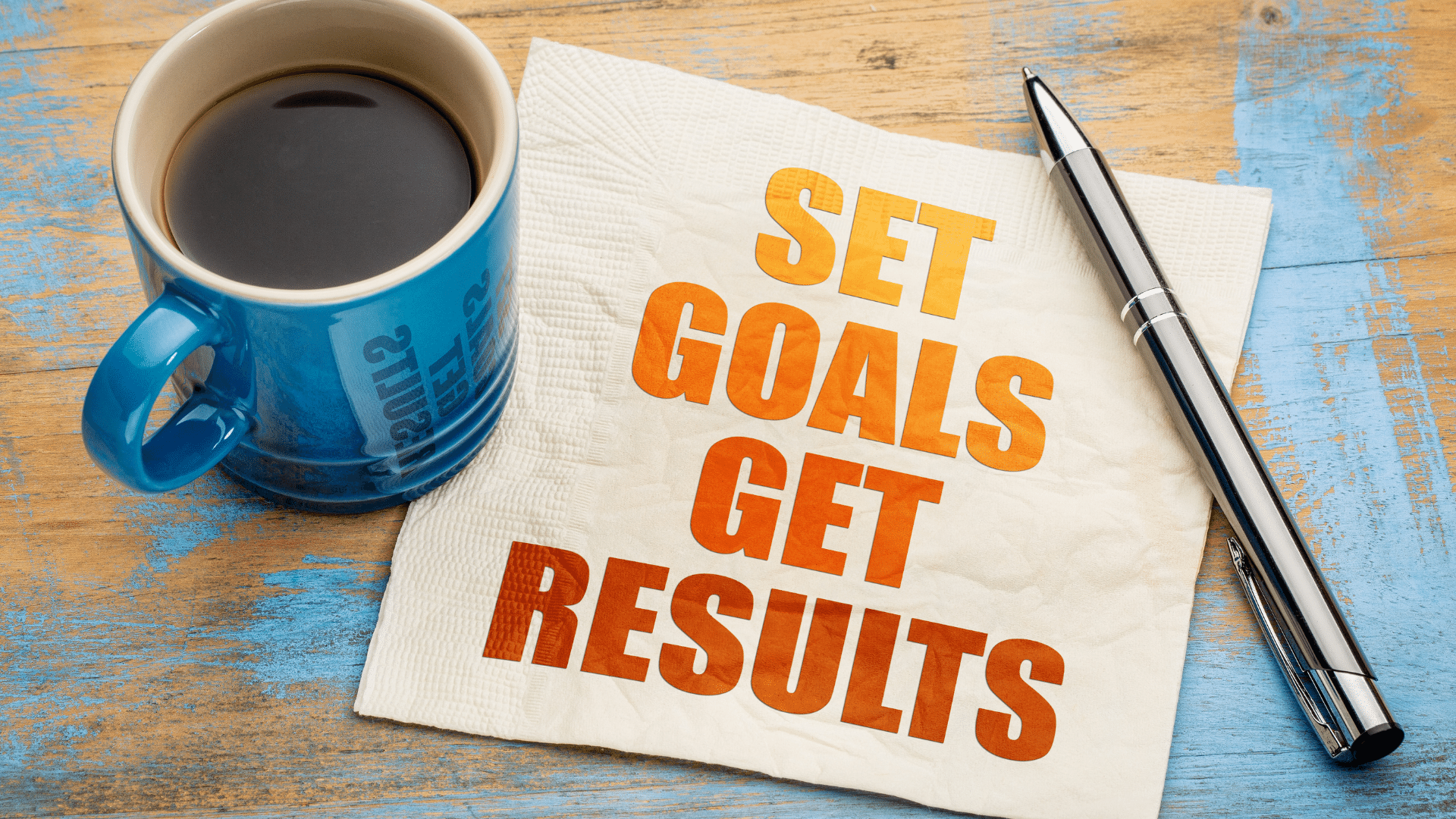 affirmation set goals get results 