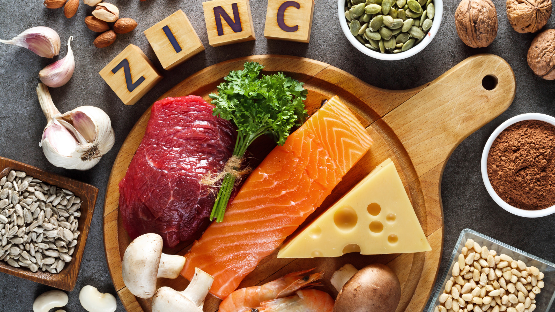 Food Sources For Zinc