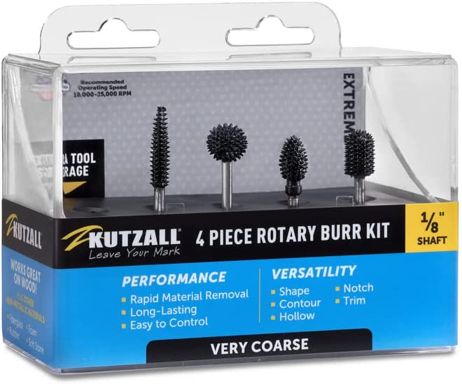 Kutzall Extreme Bur Set