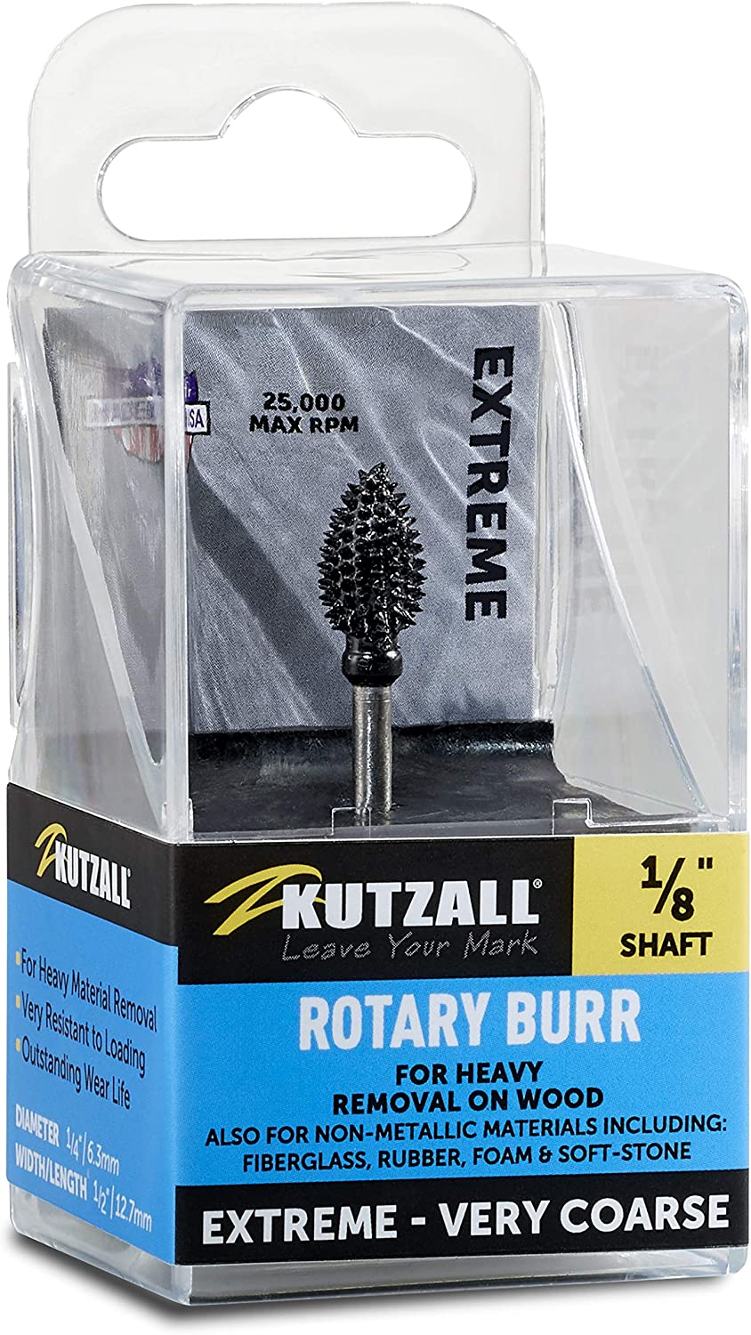 Kutzall Extreme Flame Rotary Burr