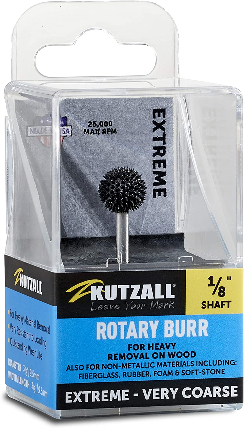 Kutzall Extreme Sphere Rotary Burr