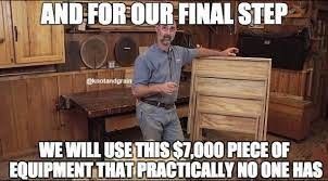 Woodworking Memes