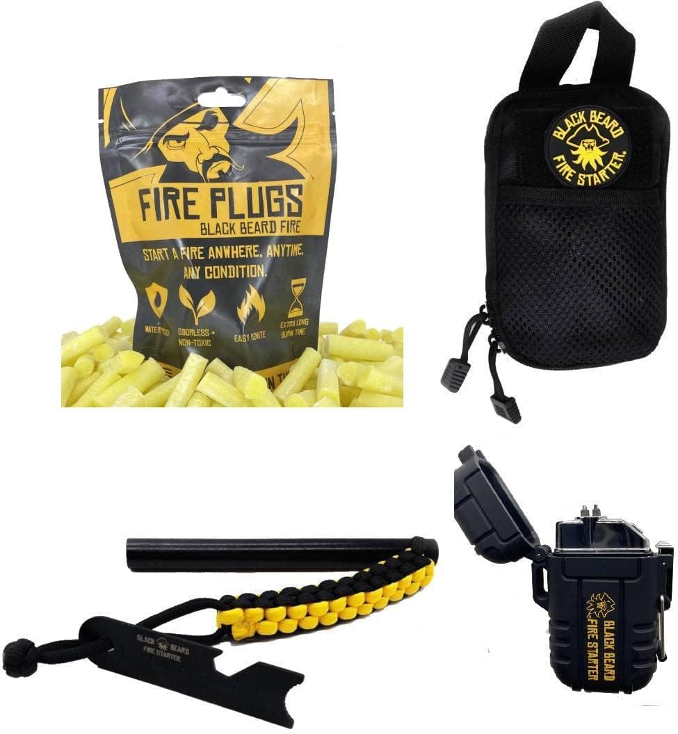 Black Beard Fire Plug Kit