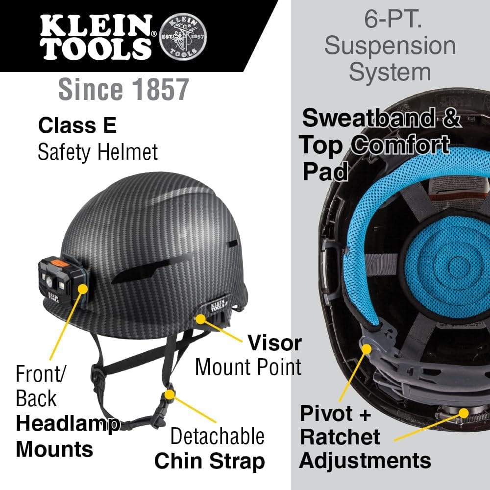 Klein Tools 60515 Safety Helmet