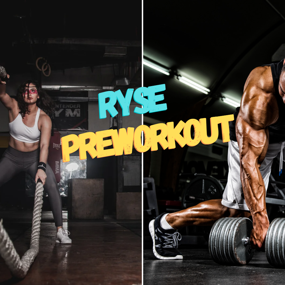 "Get Your Pump On: Try Ryse Pre-Workout for an Intense, Focused Work Out!"