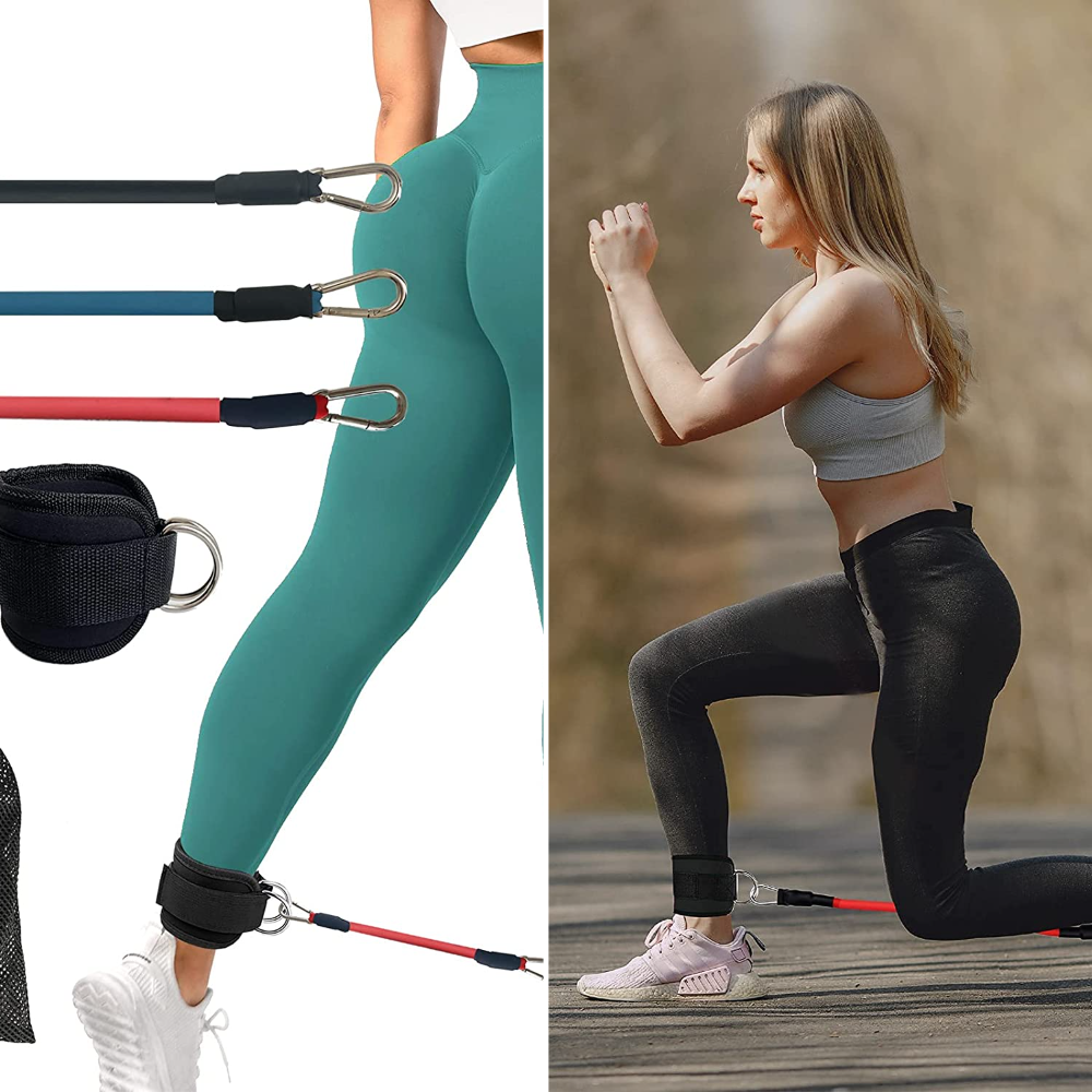 CORECISE Booty Ankle Resistance Bands