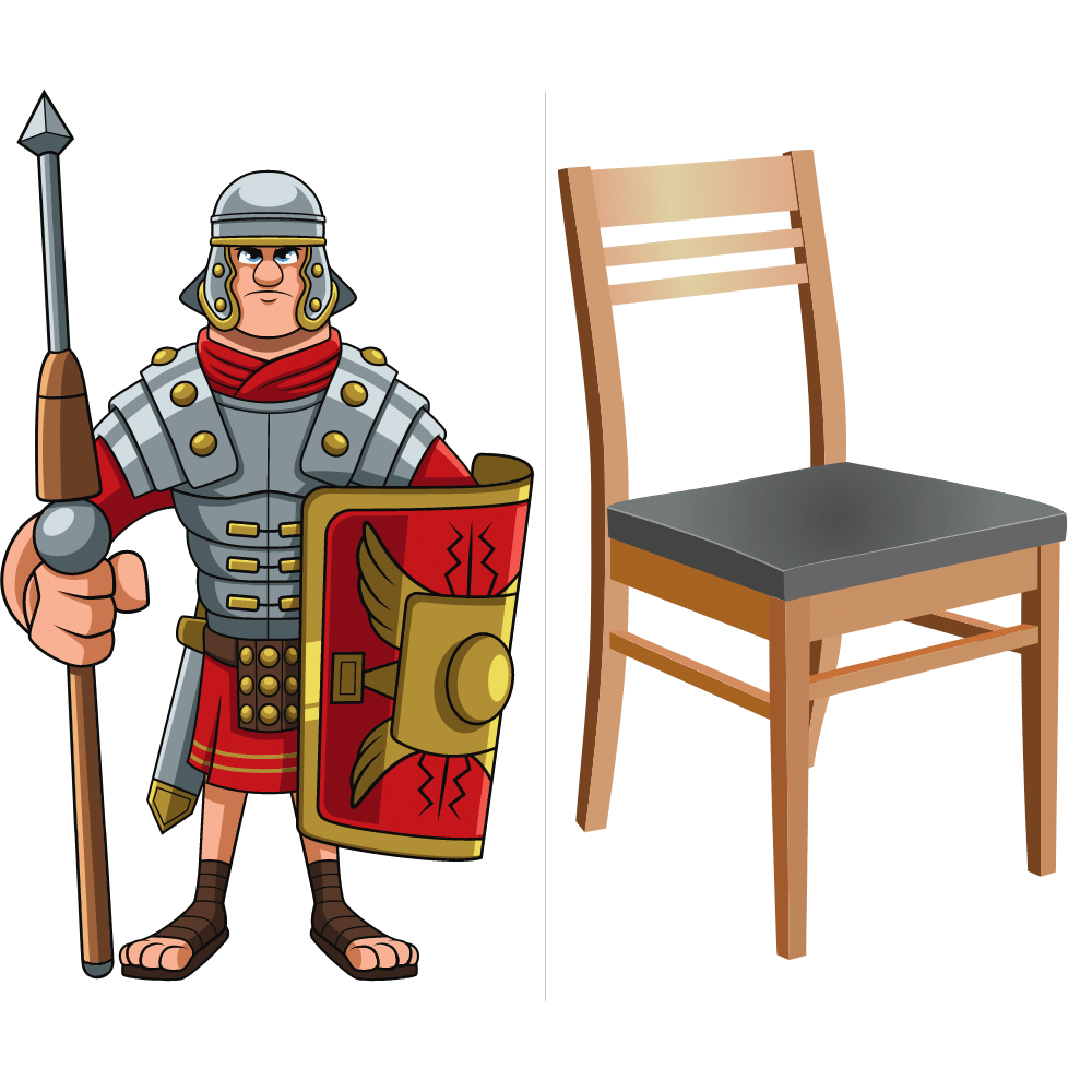 Roman Chair