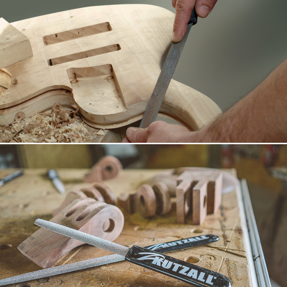 Kutzall Rasp: The Ultimate Woodcarving Tool