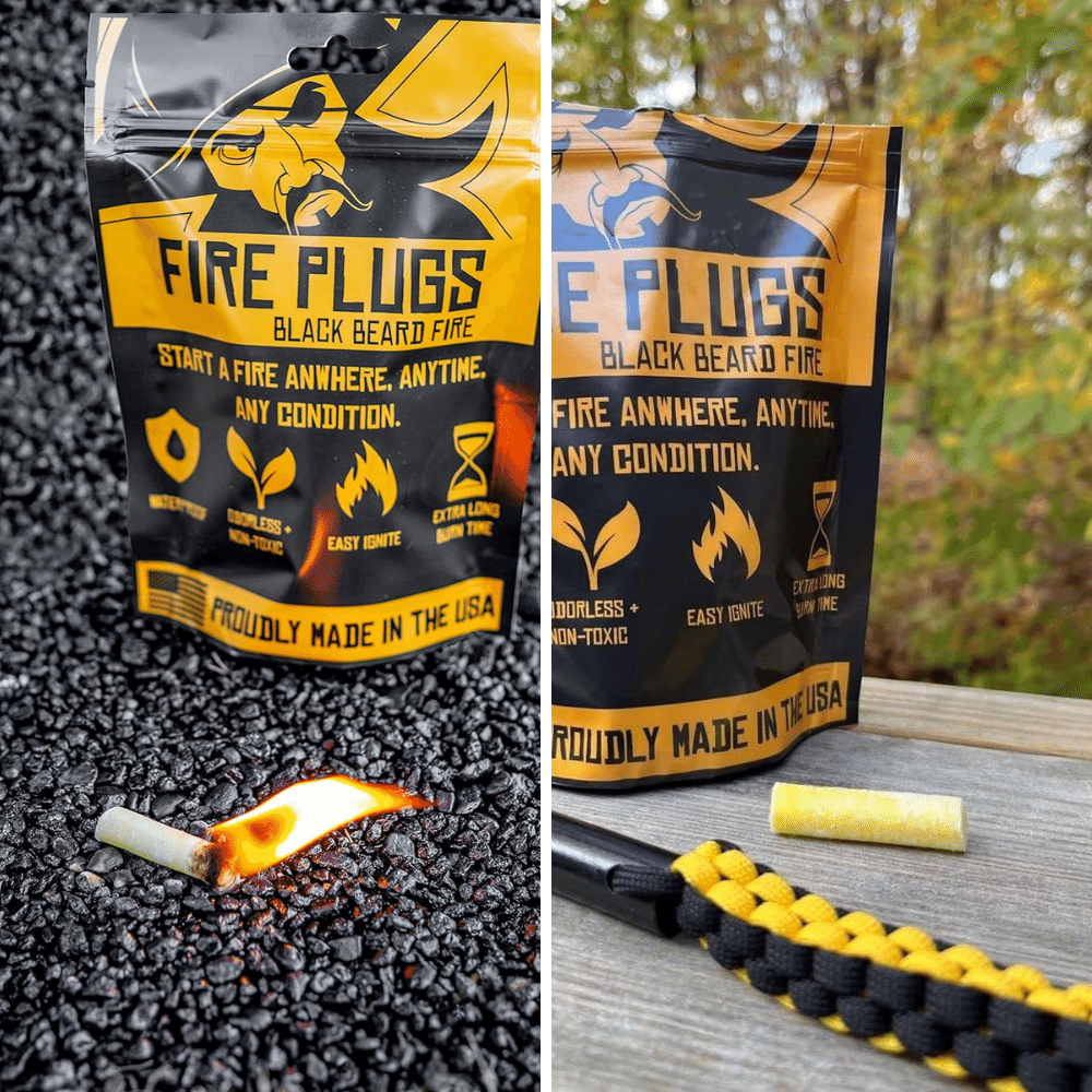 Black Beard Fire Plug Kit