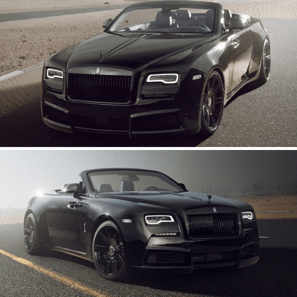 "Experience Luxury Like Never Before with the 2023 Gray Rolls-Royce Dawn Black Badge!"