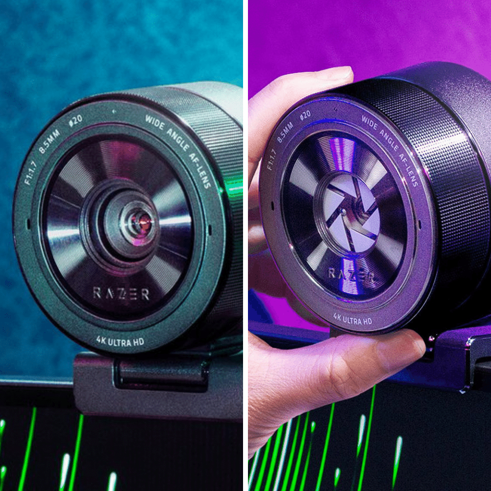 "Experience 4K Quality with the Razer Kiyo Pro Ultra Webcam: You Won't Believe What It Can Do!"