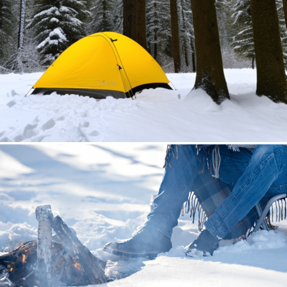 "Warm Up Your Camping Trip With This Heated Sleeping Bag!"