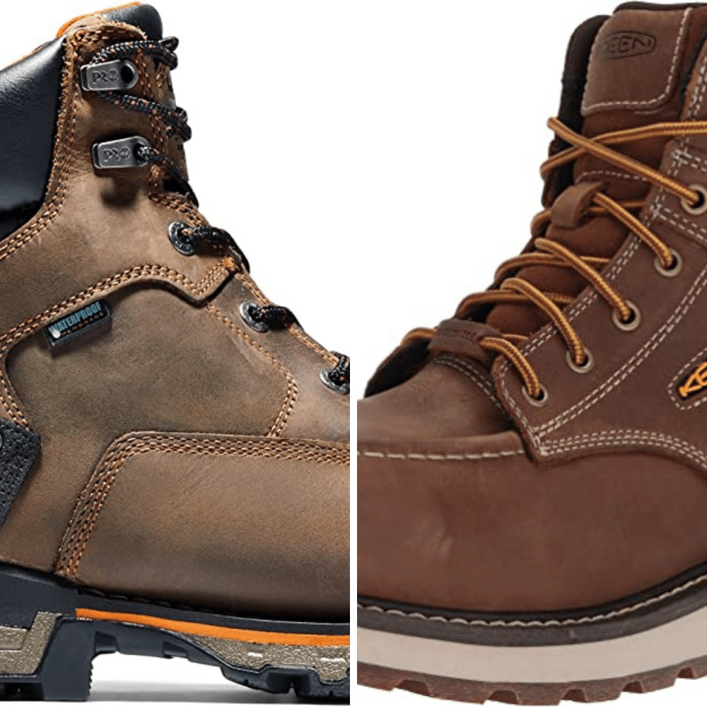 "5 Composite Toe Work Boots That Will Keep Your Feet Safe and Comfy on the Job!"