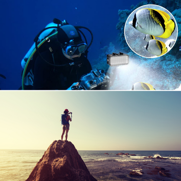 "5 Action Camera Flashlights That Will Make Your Videos Shine Bright!"