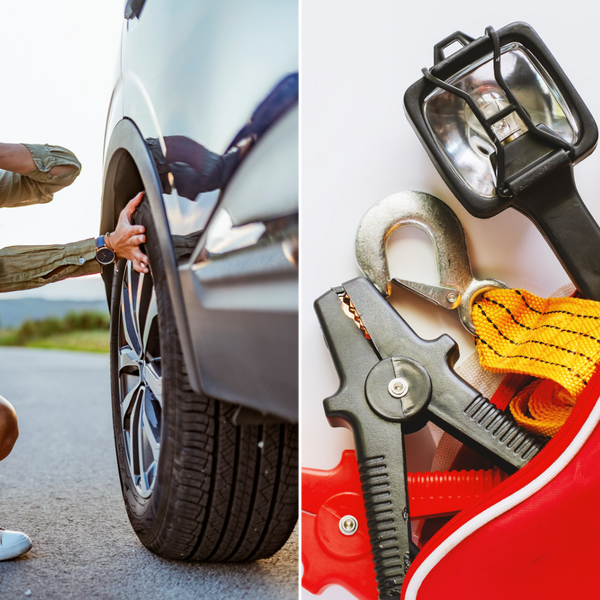 "Don't Get Stranded: Here's What You Need in a Car Emergency Kit with an Air Compressor!"