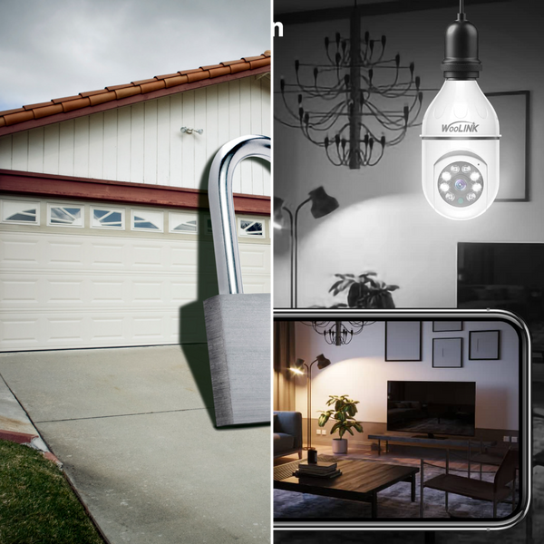 Keep Your Home Secure with the Innovative Light Socket Security Camera!