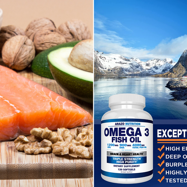 "Experience Health Benefits of Omega-3s"