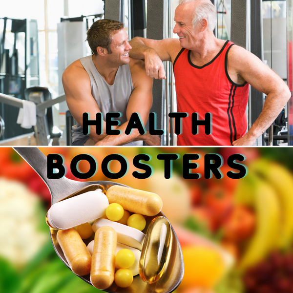 "10 Best Supplements For Men Over 40 That Will Boost Your Health!"