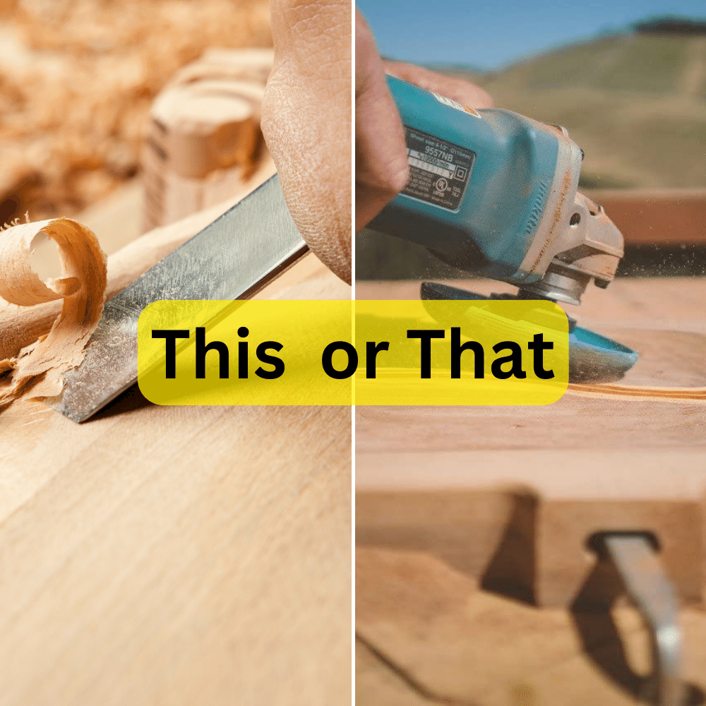 Transform Your Woodworking Game with The Kutzall Disc!