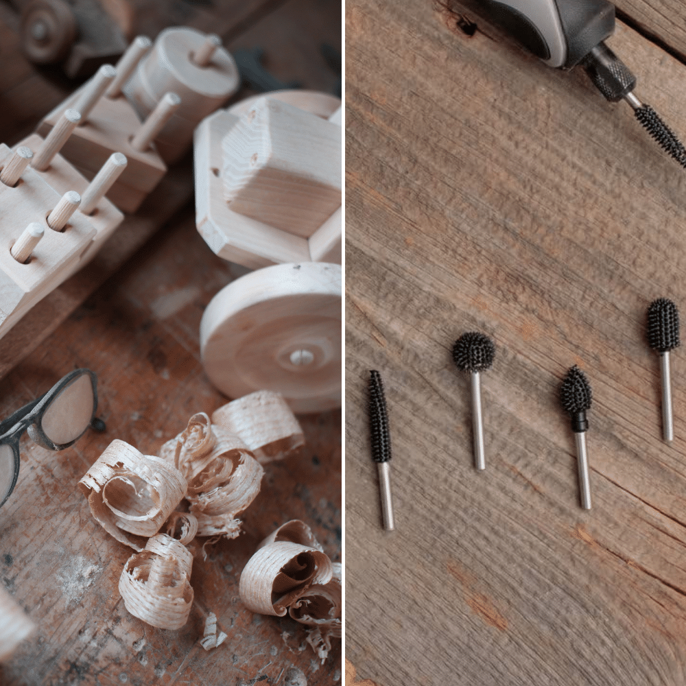 Get Ready for Some Serious Woodworking Magic – Kutzall Burr Set is Here!