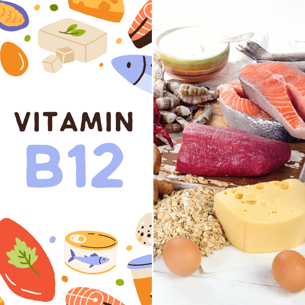 The Amazing Benefits of Vitamin B12