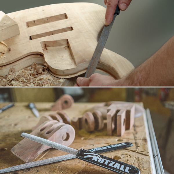 Kutzall Rasp: The Ultimate Woodcarving Tool